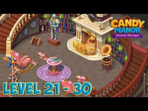 Video guide by Bubunka Match 3 Gameplay: Candy Manor Level 21 #candymanor