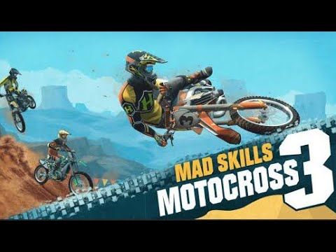 Video guide by Naksh - Nakshatra: Mad Skills Motocross 3 Level 13 #madskillsmotocross