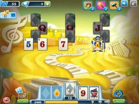 Video guide by migrator66: Solitaire Level 35 #solitaire