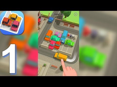 Video guide by Pryszard Android iOS Gameplays: Parking Jam 3D Part 1 #parkingjam3d