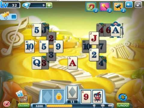 Video guide by migrator66: Solitaire Level 32 #solitaire
