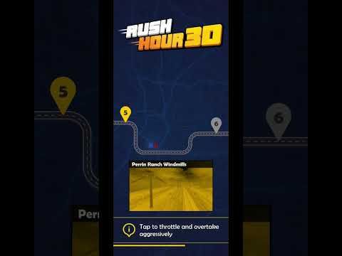 Video guide by Hardcore Level Games: Rush Hour! Level 5 #rushhour