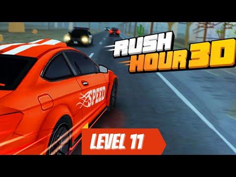 Video guide by RRG Gaming: Rush Hour! Level 11 #rushhour