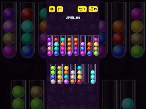 Video guide by Mobile games: Ball Sort Puzzle 2021 Level 295 #ballsortpuzzle