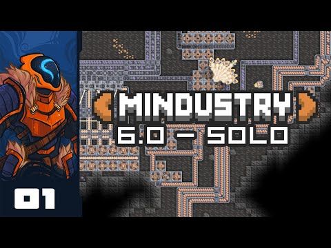 Video guide by Wanderbots: Mindustry Part 1 #mindustry
