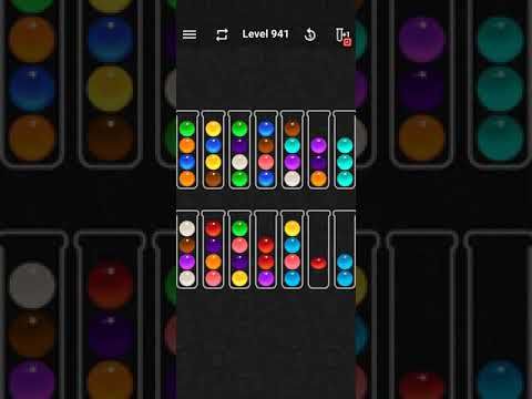 Video guide by justforfun: Ball Sort Color Water Puzzle Level 941 #ballsortcolor