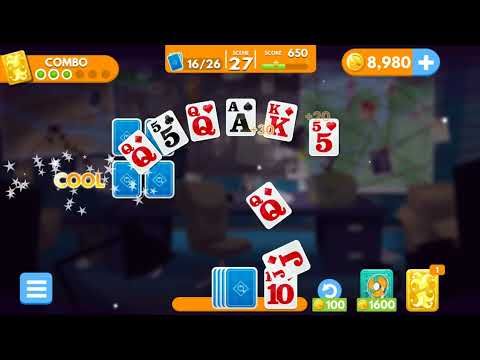 Video guide by KewlBerries: Solitaire Mystery Level 27 #solitairemystery