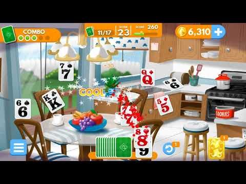 Video guide by KewlBerries: Solitaire Mystery Level 23 #solitairemystery