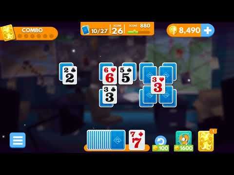Video guide by KewlBerries: Solitaire Mystery Level 26 #solitairemystery
