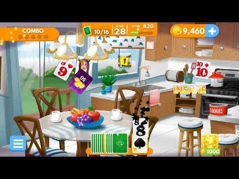 Video guide by KewlBerries: Solitaire Mystery Level 28 #solitairemystery