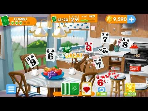 Video guide by KewlBerries: Solitaire Mystery Level 29 #solitairemystery