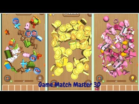 Video guide by SiGamesin: Match Master 3D Level 4-13 #matchmaster3d