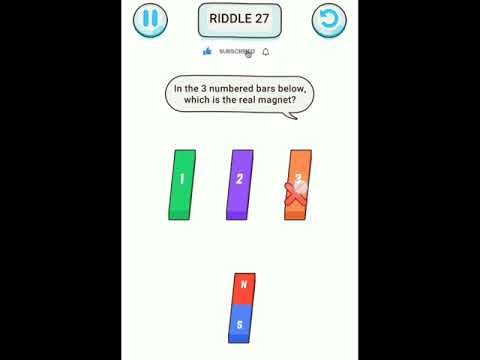 Video guide by Game solver joe: Brain Riddle Level 27 #brainriddle