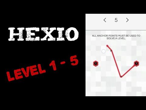 Video guide by throwawayLOLjk gameplay: Hexio Level 1 #hexio