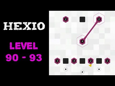 Video guide by throwawayLOLjk gameplay: Hexio Level 90 #hexio