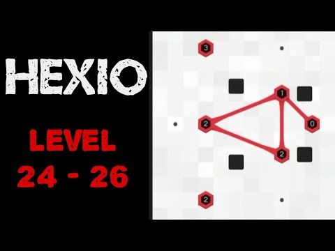 Video guide by throwawayLOLjk gameplay: Hexio Level 24 #hexio