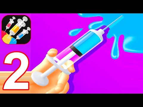 Video guide by Pryszard Android iOS Gameplays: Jelly Dye Part 2 #jellydye