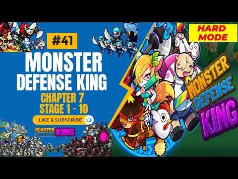 Video guide by musicx lagu: Monster Defense King Chapter 7 #monsterdefenseking