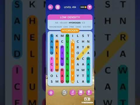 Video guide by NN Space: World of word search  - Level 491 #worldofword