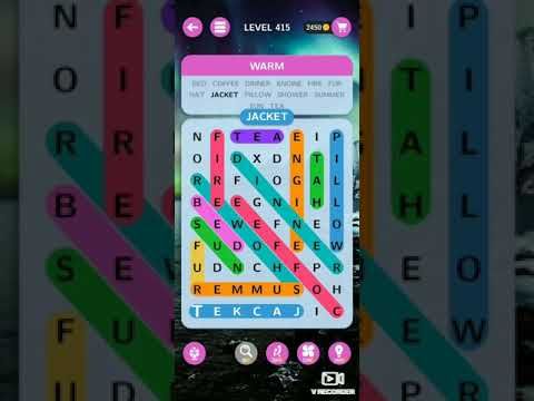 Video guide by NN Space: World of word search  - Level 411 #worldofword