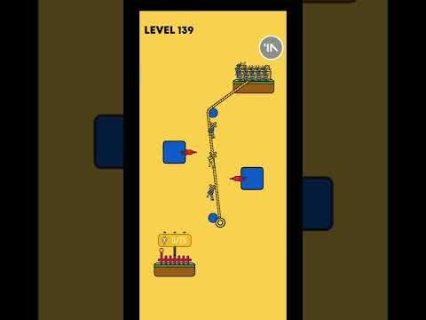 Video guide by febemey game story: Rope Rescue Level 139 #roperescue