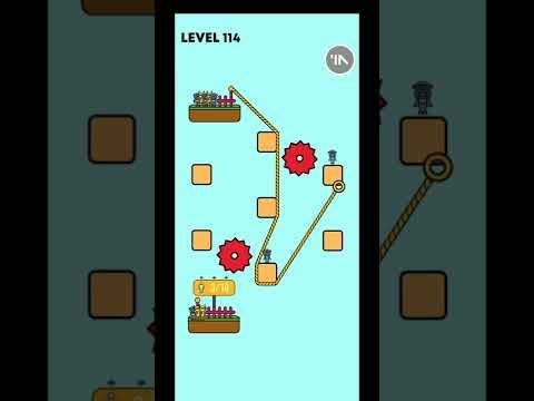 Video guide by febemey game story: Rope Rescue Level 114 #roperescue