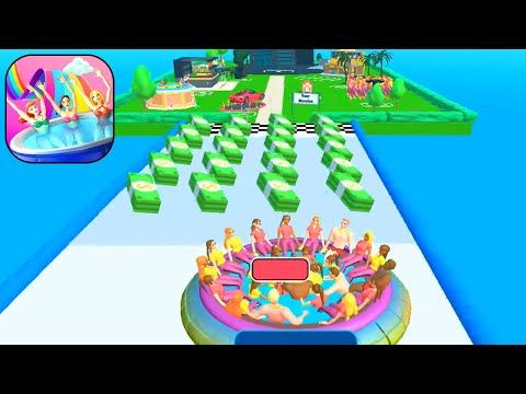 Video guide by Pryszard Android iOS Gameplays: Hottub Run! Part 1 #hottubrun