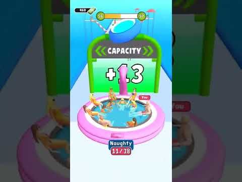 Video guide by For You Games: Hottub Run! Level 056 #hottubrun