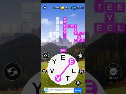 Video guide by Go Answer: Wordy Level 541 #wordy