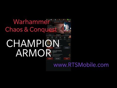 Video guide by RTS Mobile: Warhammer: Chaos & Conquest Level 14-21 #warhammerchaosamp