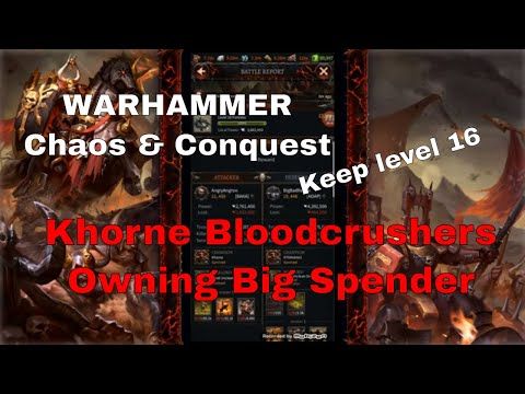 Video guide by RTS Mobile: Warhammer: Chaos & Conquest Level 16 #warhammerchaosamp