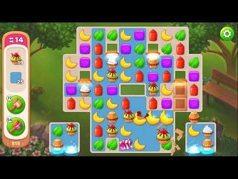 Video guide by fbgamevideos: Manor Cafe Level 819 #manorcafe