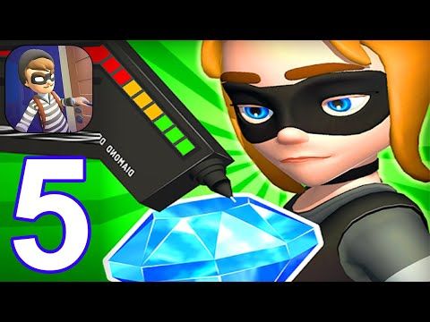 Video guide by Pryszard Android iOS Gameplays: Rob Master 3D Part 5 #robmaster3d