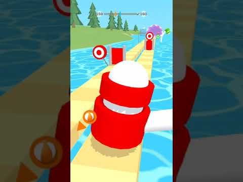Video guide by happy 2021: Tricky Track 3D Level 155 #trickytrack3d