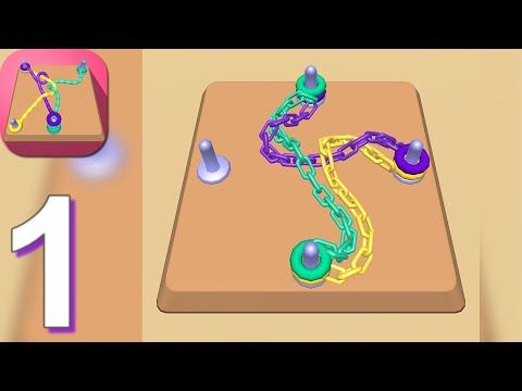 Video guide by Pryszard Android iOS Gameplays: Go Knots 3D Part 1 #goknots3d