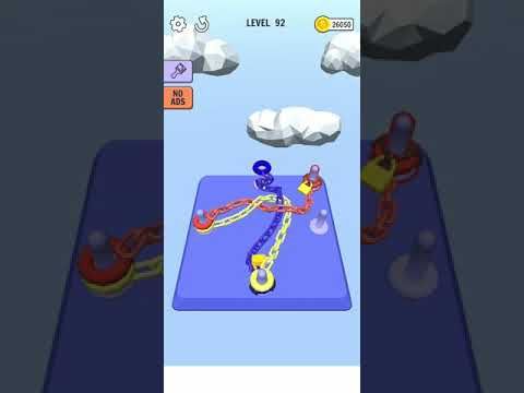 Video guide by Sara's Gaming Solutions: Go Knots 3D Level 92 #goknots3d