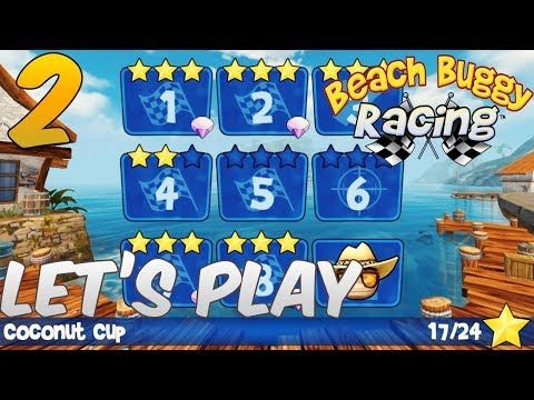 Video guide by Phone GamesHD: Beach Buggy Racing Part 2 #beachbuggyracing