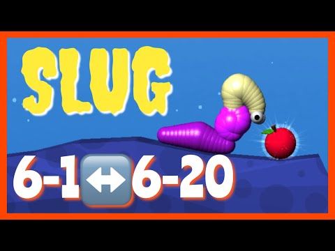 Video guide by How 2 Play ?: Slug Level 6-1 #slug