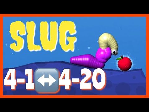 Video guide by How 2 Play ?: Slug Level 4-1 #slug
