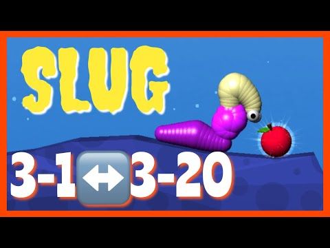 Video guide by How 2 Play ?: Slug Level 3-1 #slug