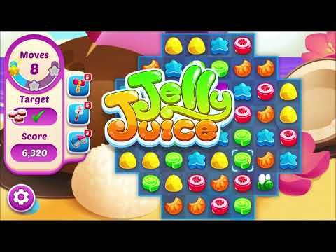 Video guide by VMQ Gameplay: Jelly Juice Level 10 #jellyjuice