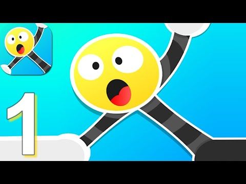 Video guide by Pryszard Android iOS Gameplays: Stretch Guy Part 1 #stretchguy