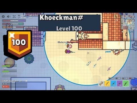 Video guide by Khoeckman: ZombsRoyale.io Level 100 #zombsroyaleio