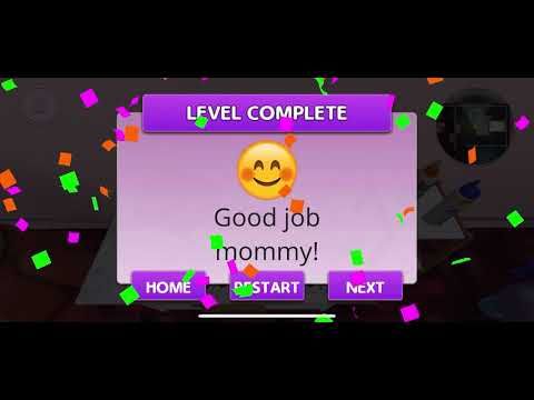 Video guide by KewlBerries: Pregnant Mom & Baby Simulator Level 15 #pregnantmomamp