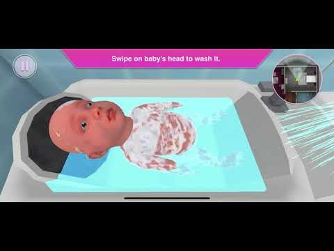 Video guide by KewlBerries: Pregnant Mom & Baby Simulator Level 12 #pregnantmomamp