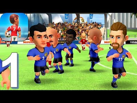 Video guide by Pryszard Android iOS Gameplays: Mini Football Part 1 #minifootball