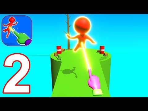 Video guide by Pryszard Android iOS Gameplays: Magic Finger 3D Part 2 #magicfinger3d