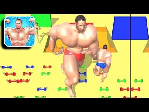 Video guide by iPlayEverything: Muscle race 3D Part 2 #musclerace3d