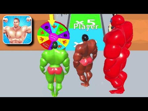 Video guide by iPlayEverything: Muscle race 3D Part 14 #musclerace3d