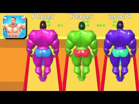 Video guide by iPlayEverything: Muscle race 3D Part 12 #musclerace3d